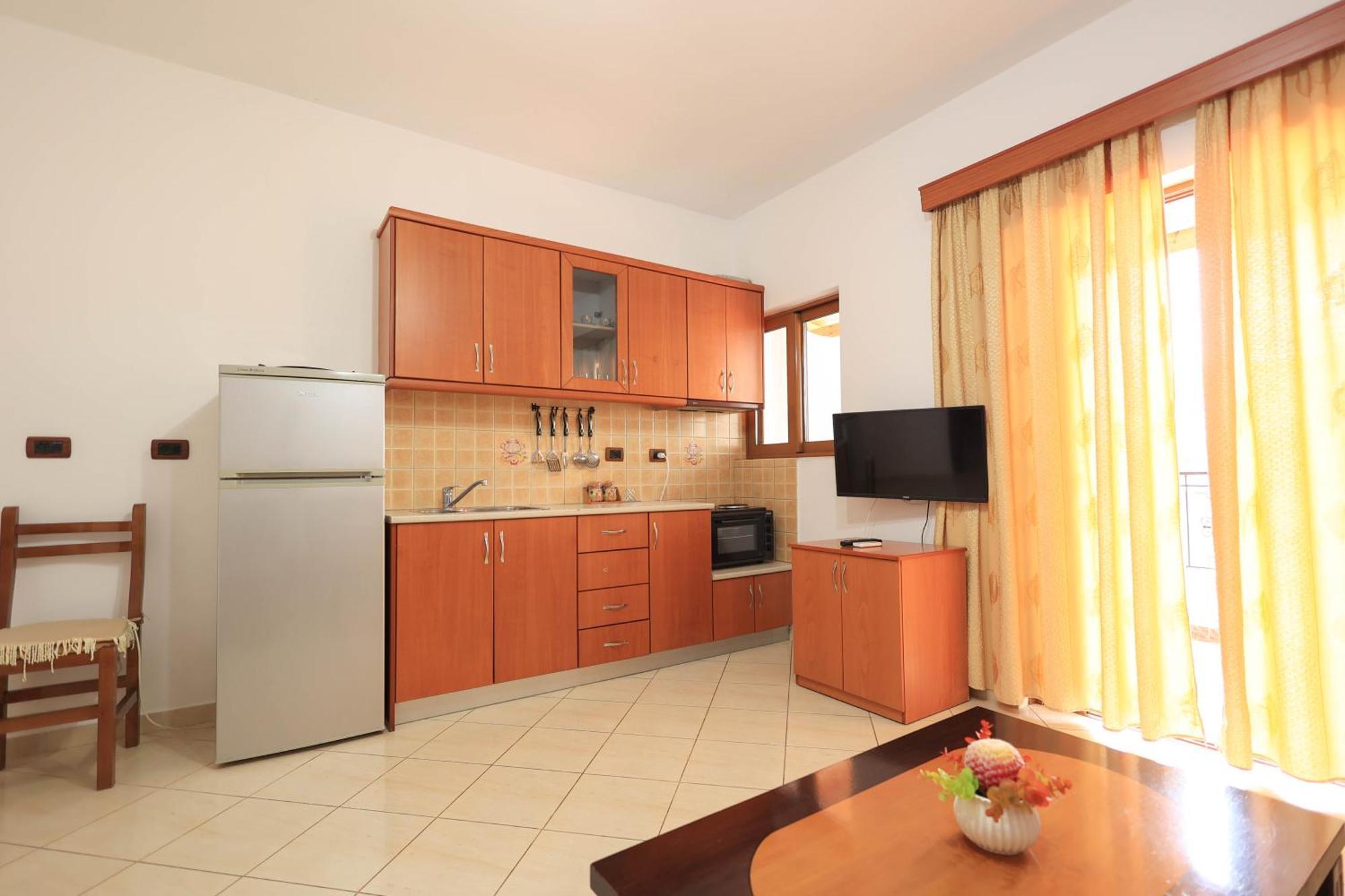Kejsi Apartaments Sarande Exterior photo