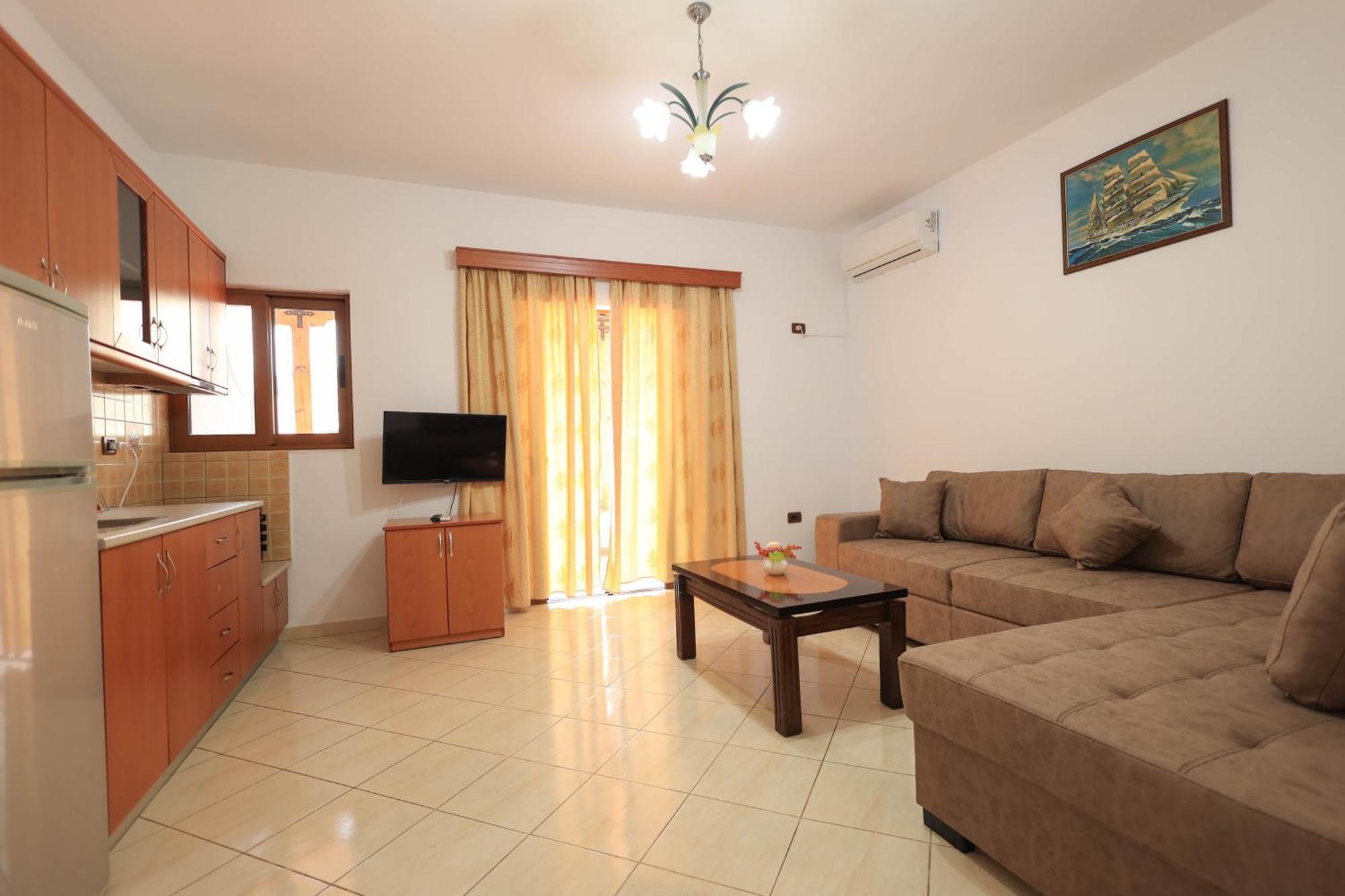 Kejsi Apartaments Sarande Exterior photo