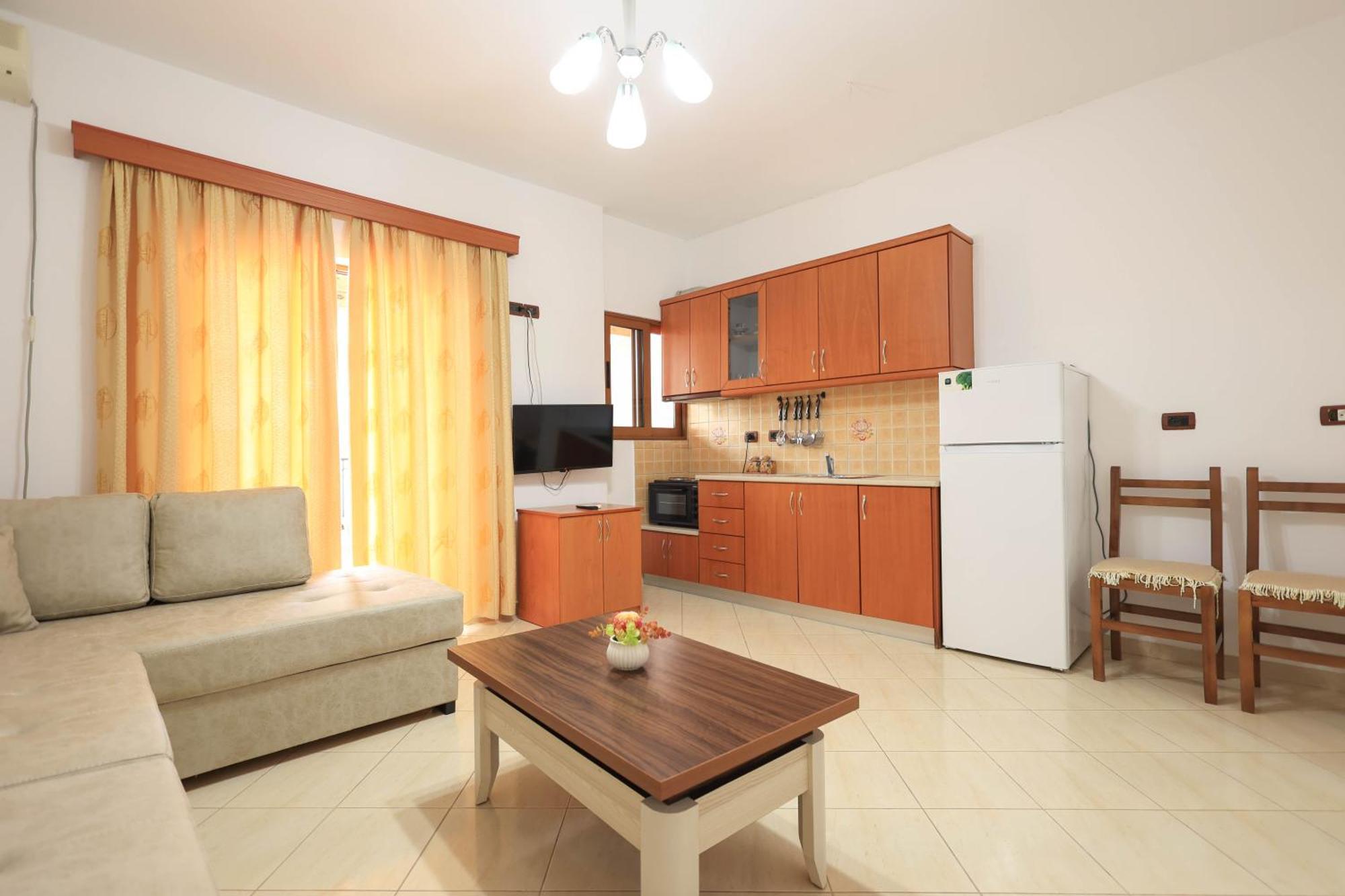 Kejsi Apartaments Sarande Exterior photo