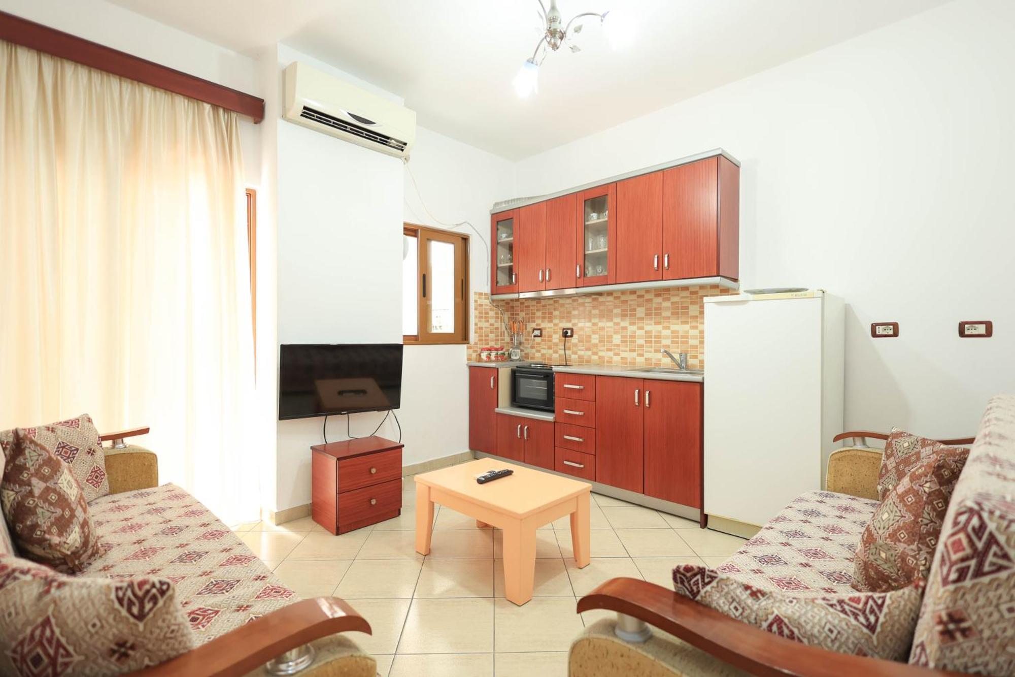 Kejsi Apartaments Sarande Exterior photo