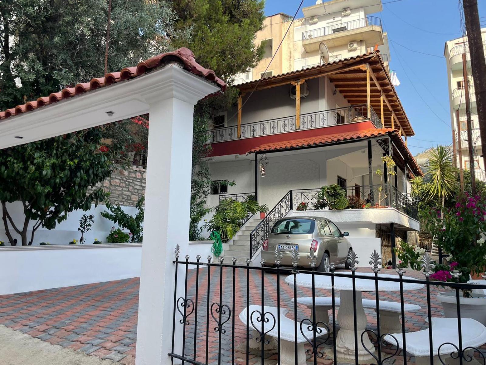 Kejsi Apartaments Sarande Exterior photo